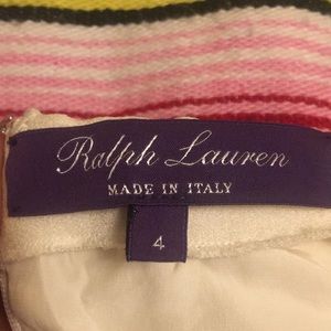 Ralph Lauren italian mulberry silk & viscose dress
